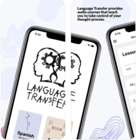 Language Transfer app